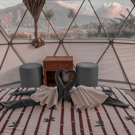 Igloo Glamping Bali Hotell Kintamani Exteriör bild