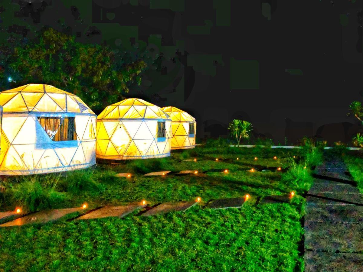 Igloo Glamping Bali Hotell Kintamani Exteriör bild