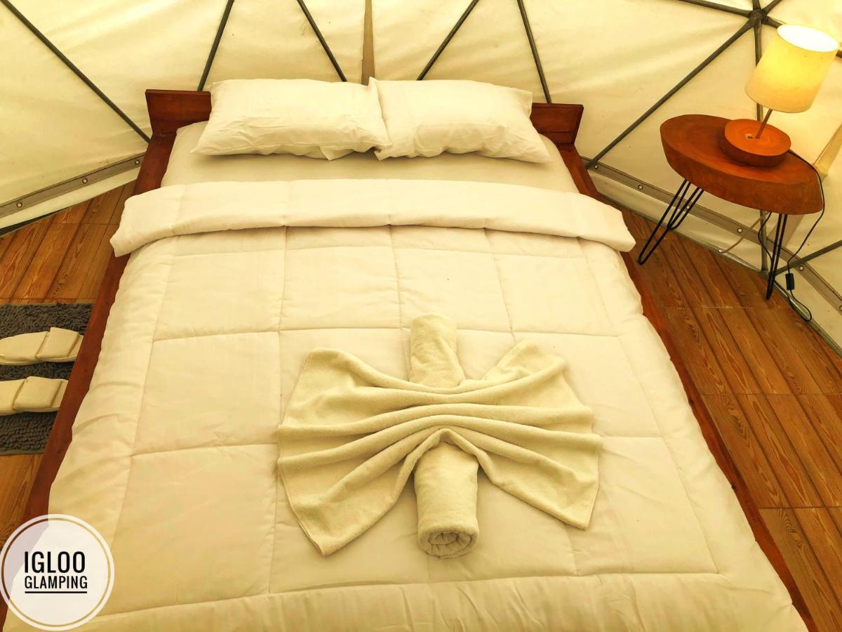 Igloo Glamping Bali Hotell Kintamani Exteriör bild