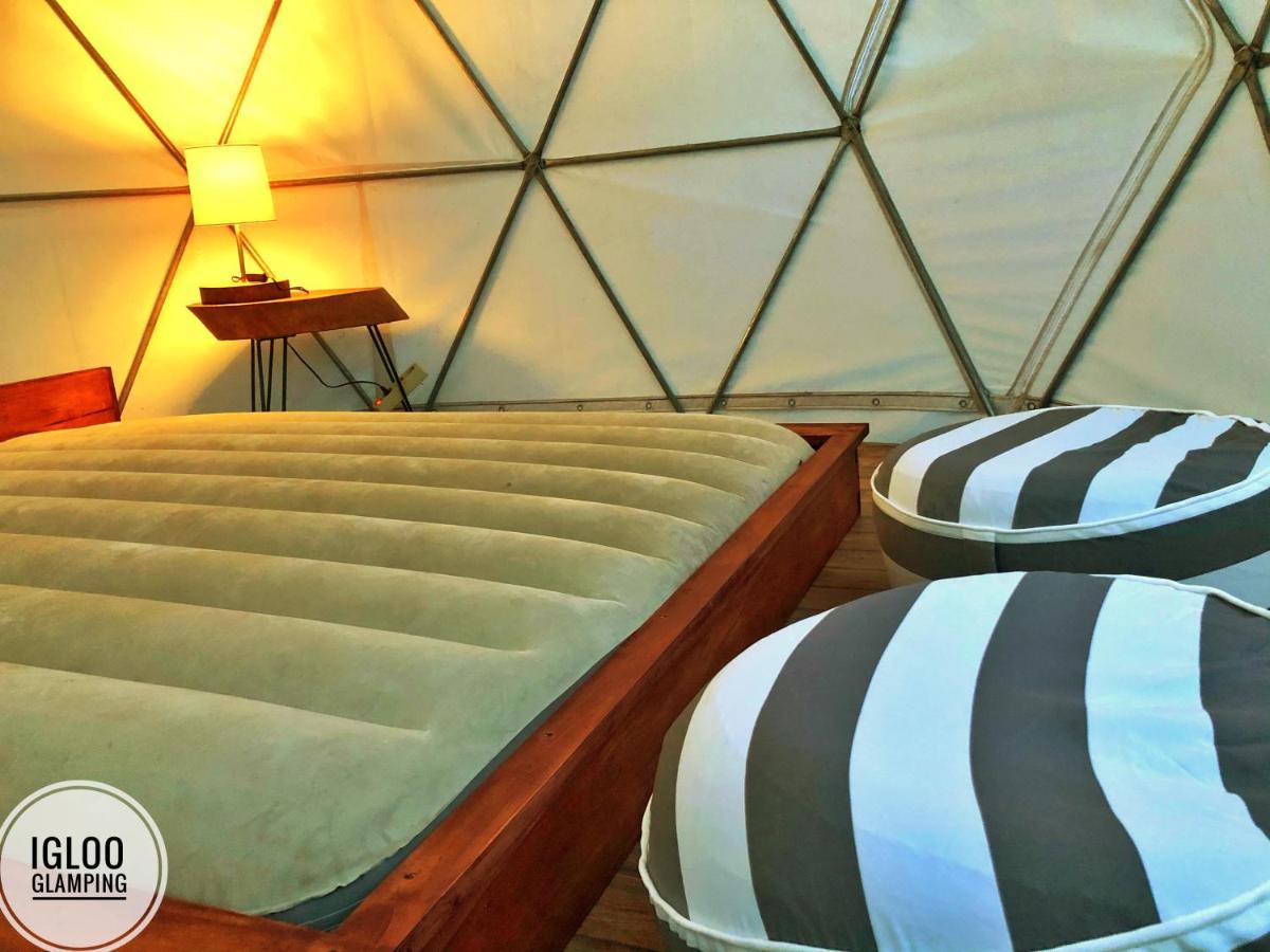 Igloo Glamping Bali Hotell Kintamani Exteriör bild