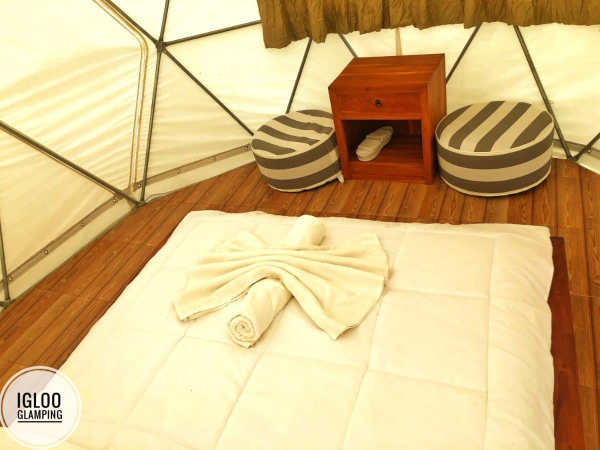 Igloo Glamping Bali Hotell Kintamani Exteriör bild