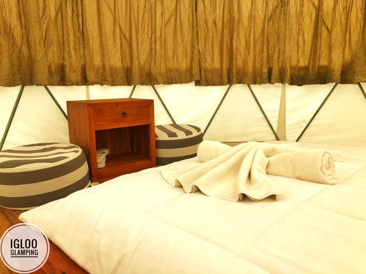 Igloo Glamping Bali Hotell Kintamani Exteriör bild