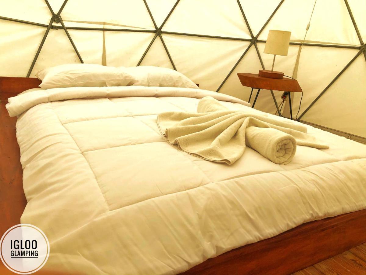 Igloo Glamping Bali Hotell Kintamani Exteriör bild
