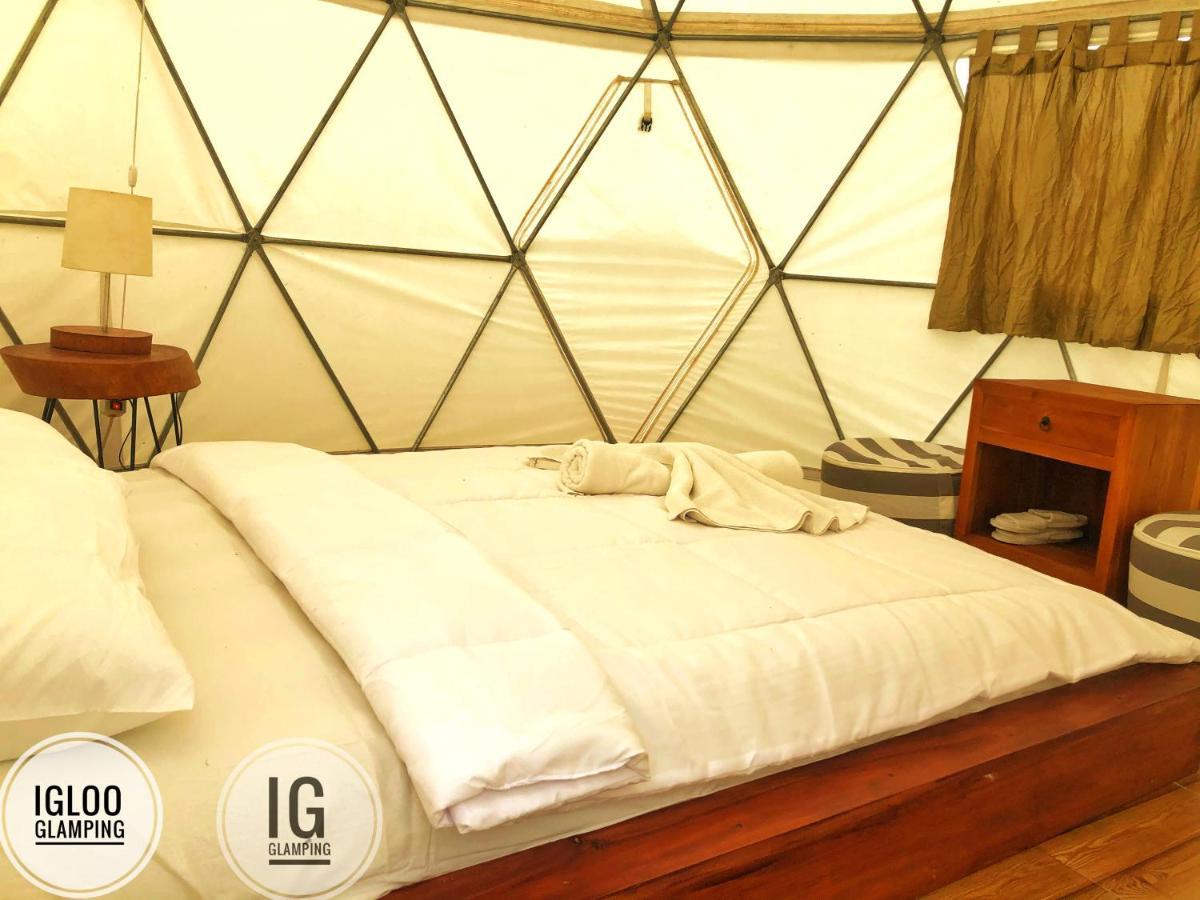 Igloo Glamping Bali Hotell Kintamani Exteriör bild