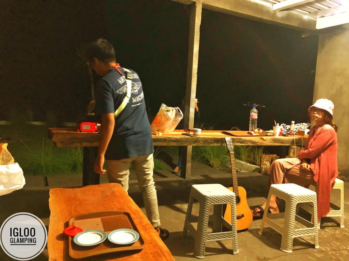 Igloo Glamping Bali Hotell Kintamani Exteriör bild