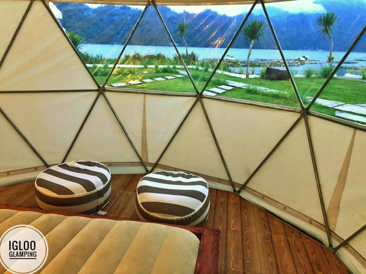 Igloo Glamping Bali Hotell Kintamani Exteriör bild
