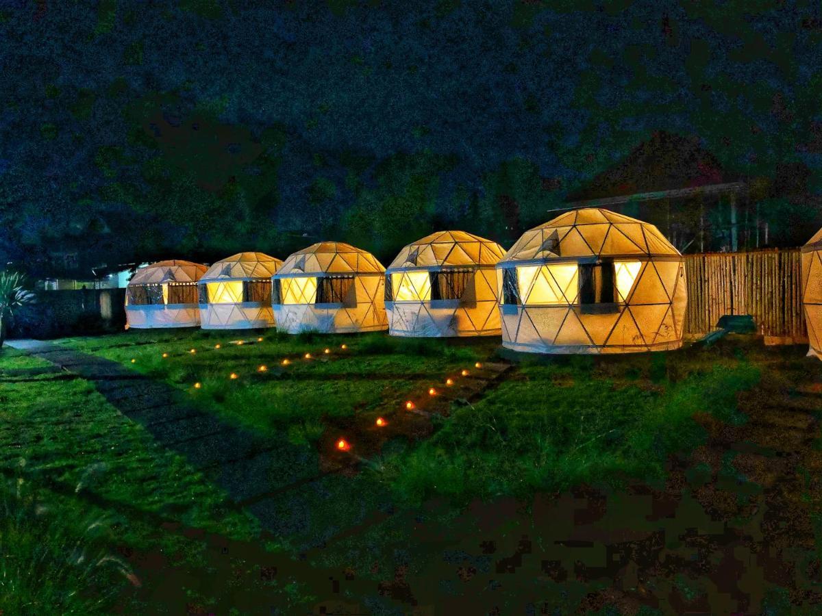 Igloo Glamping Bali Hotell Kintamani Exteriör bild