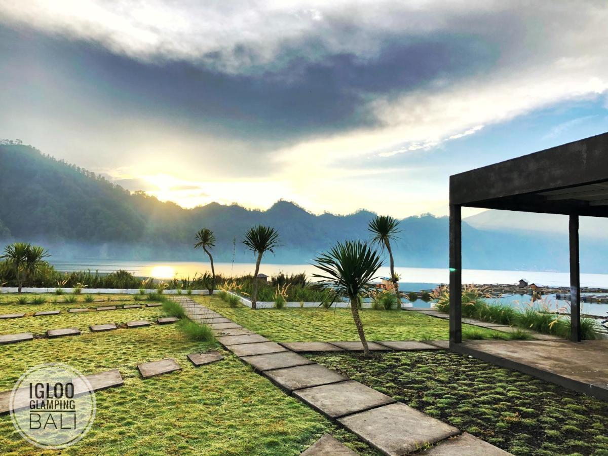Igloo Glamping Bali Hotell Kintamani Exteriör bild