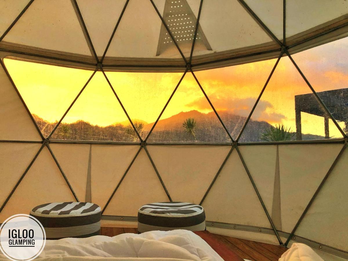 Igloo Glamping Bali Hotell Kintamani Exteriör bild