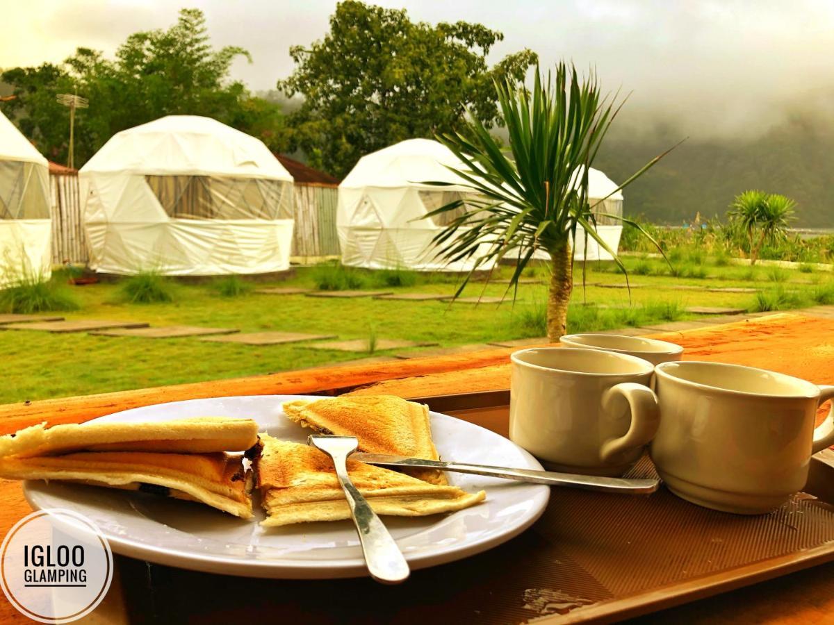 Igloo Glamping Bali Hotell Kintamani Exteriör bild