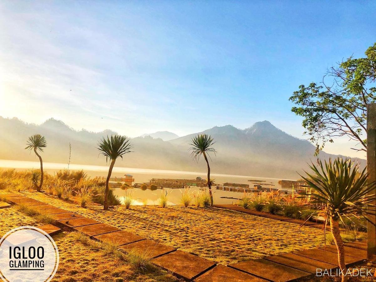 Igloo Glamping Bali Hotell Kintamani Exteriör bild
