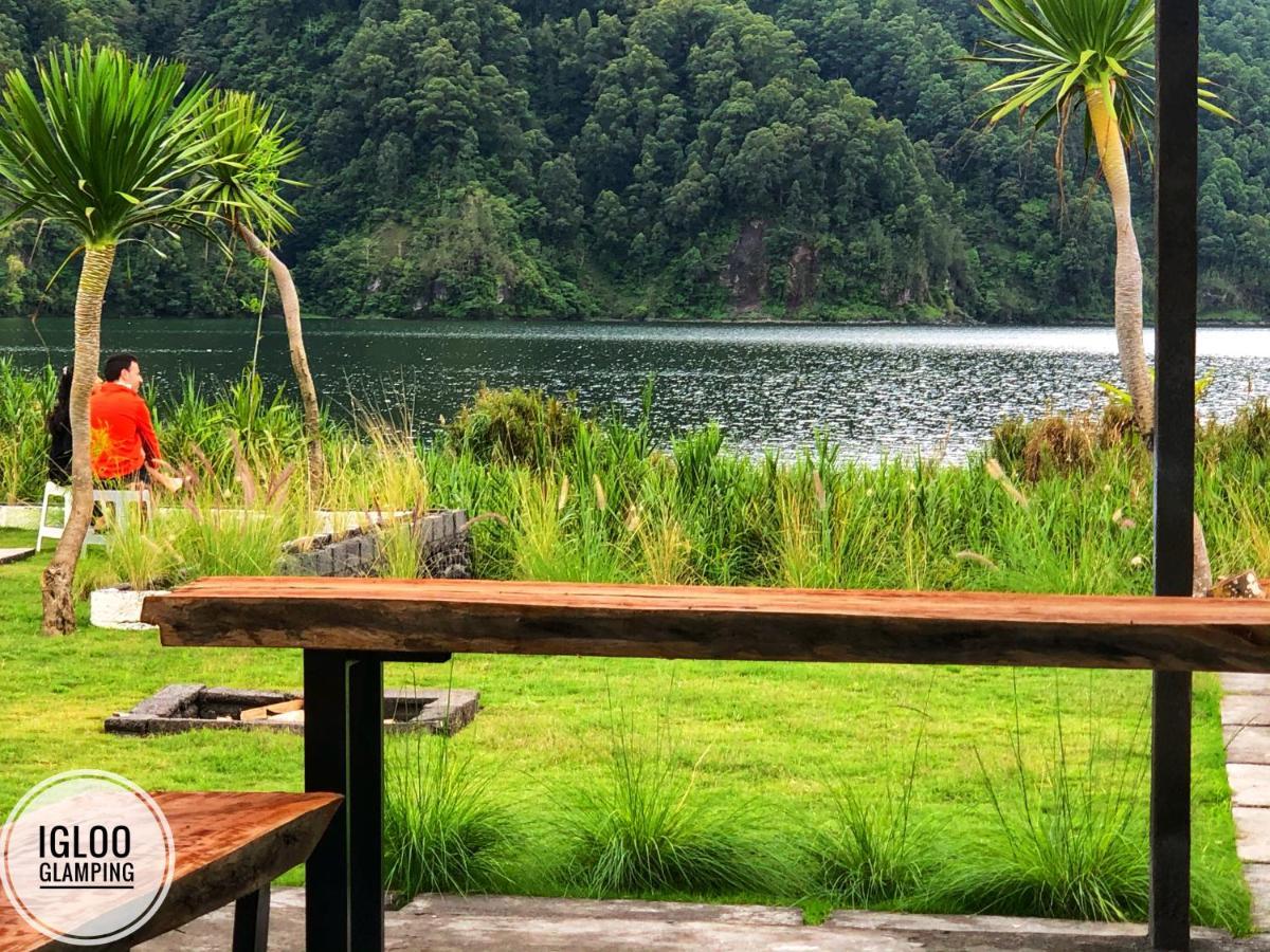Igloo Glamping Bali Hotell Kintamani Exteriör bild