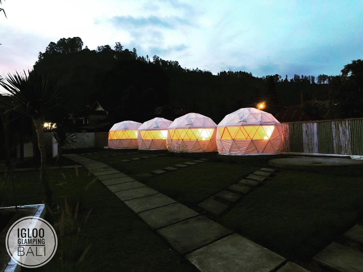 Igloo Glamping Bali Hotell Kintamani Exteriör bild