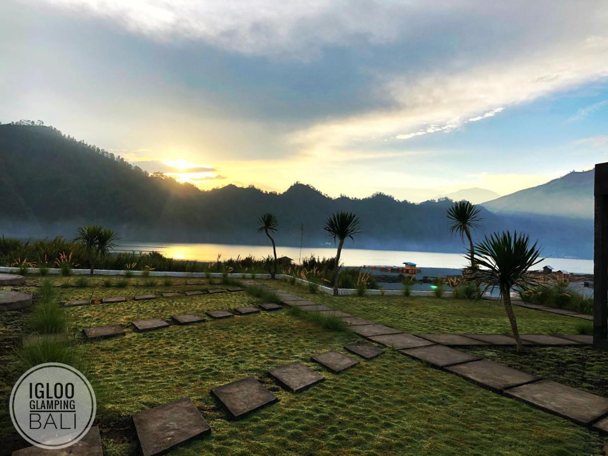 Igloo Glamping Bali Hotell Kintamani Exteriör bild