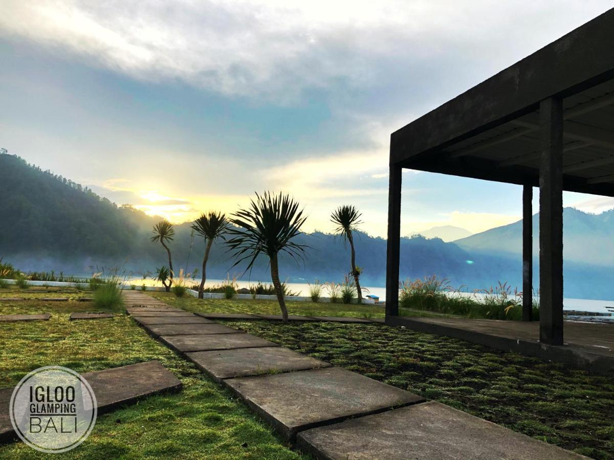 Igloo Glamping Bali Hotell Kintamani Exteriör bild