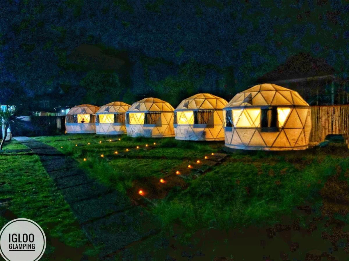 Igloo Glamping Bali Hotell Kintamani Exteriör bild