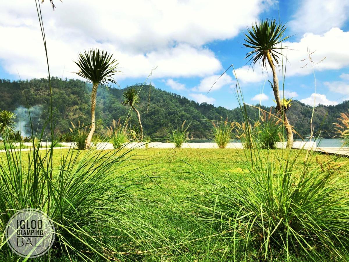 Igloo Glamping Bali Hotell Kintamani Exteriör bild