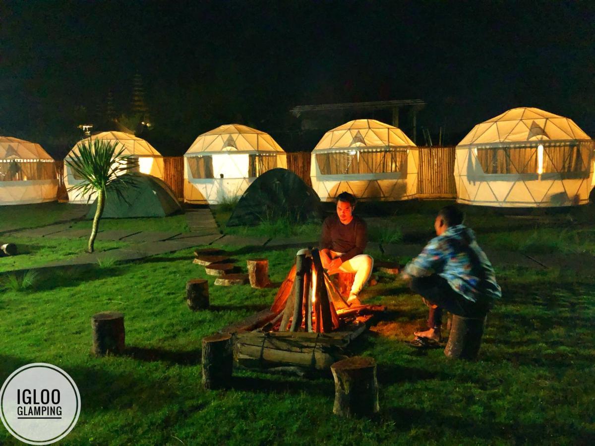 Igloo Glamping Bali Hotell Kintamani Exteriör bild