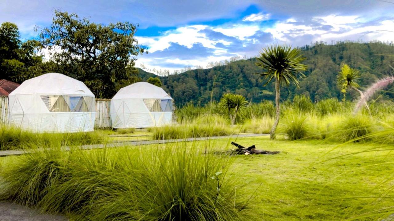 Igloo Glamping Bali Hotell Kintamani Exteriör bild
