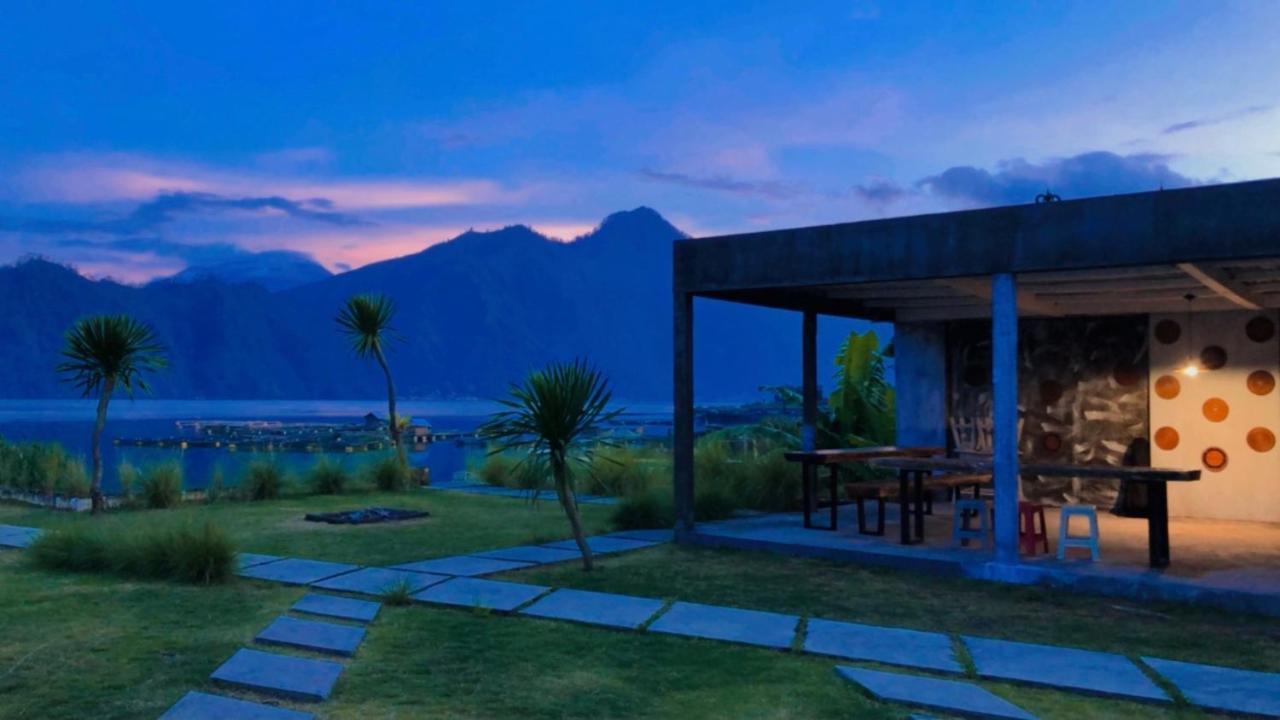 Igloo Glamping Bali Hotell Kintamani Exteriör bild
