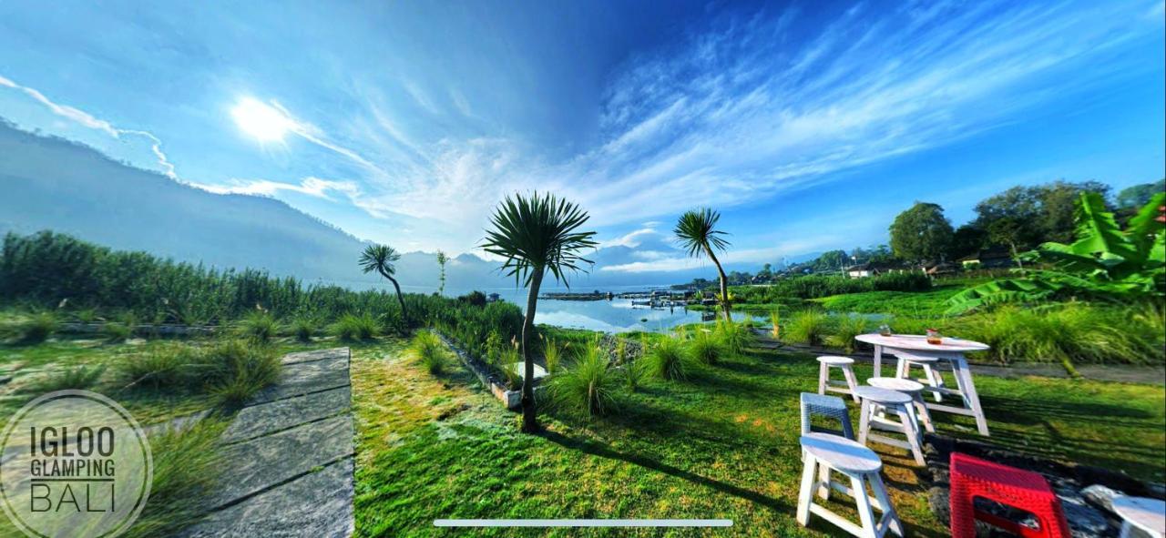 Igloo Glamping Bali Hotell Kintamani Exteriör bild