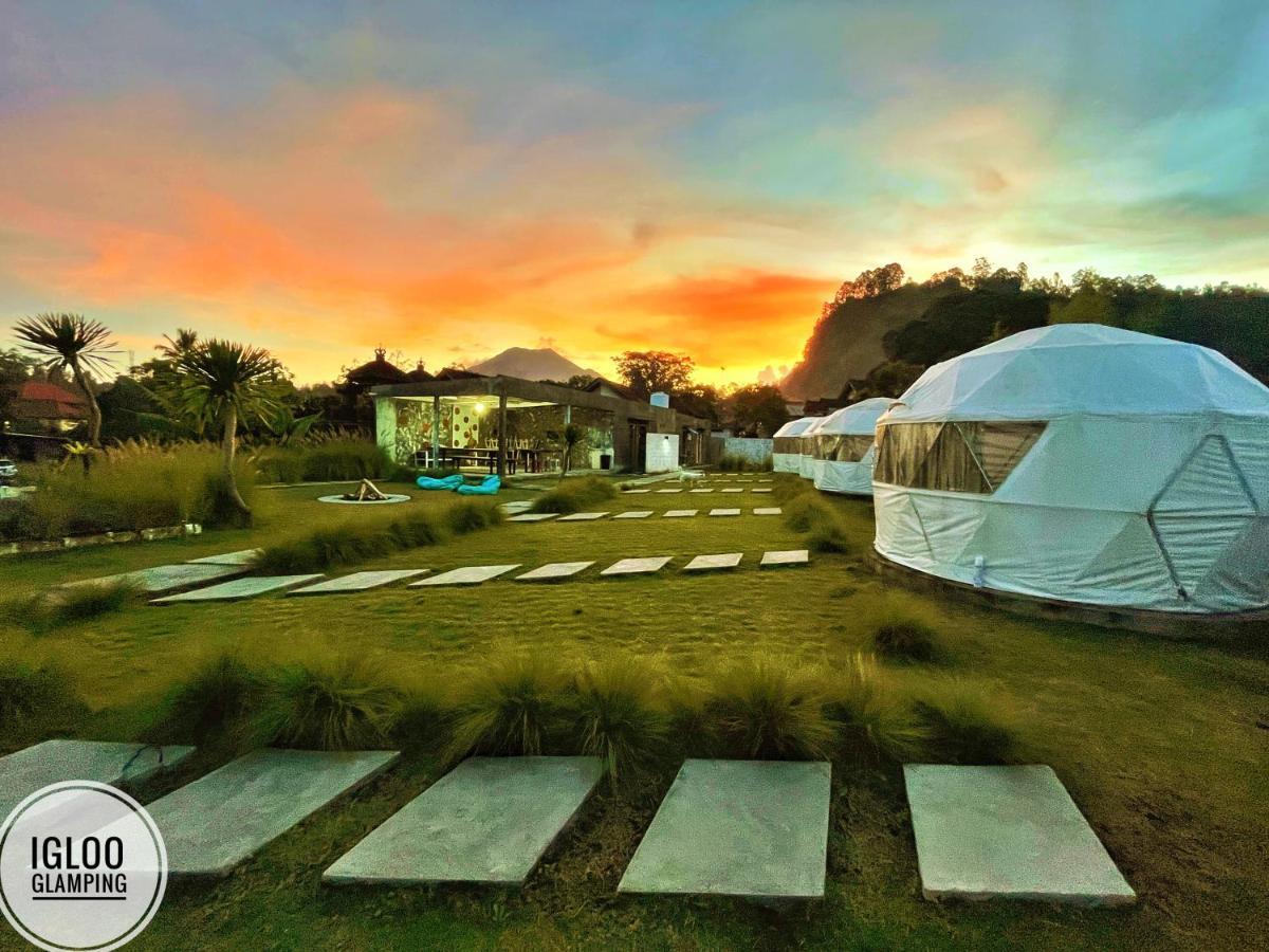 Igloo Glamping Bali Hotell Kintamani Exteriör bild