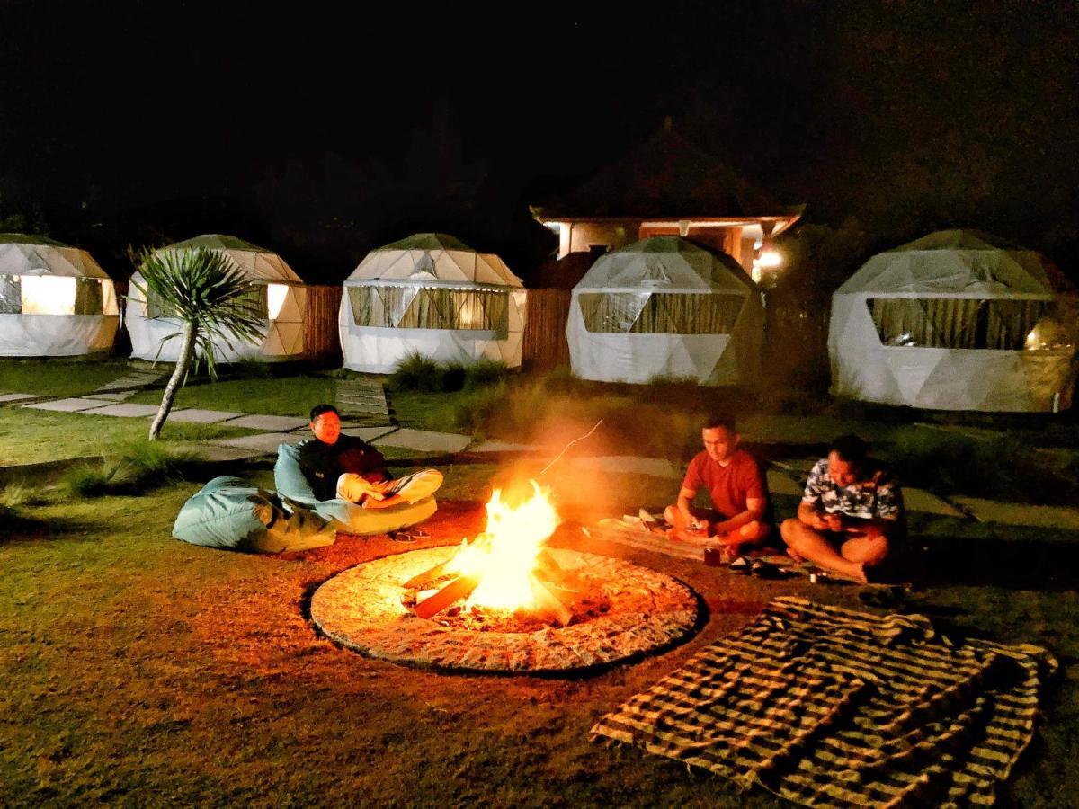 Igloo Glamping Bali Hotell Kintamani Exteriör bild