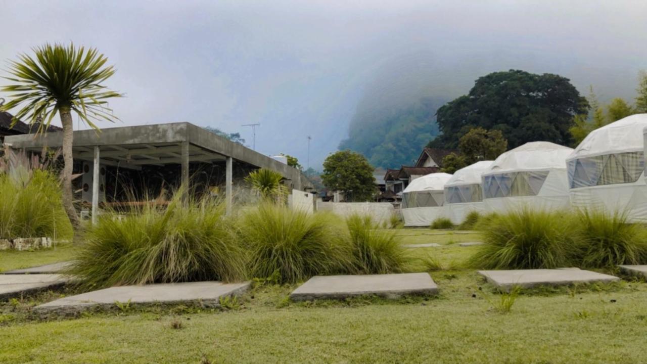 Igloo Glamping Bali Hotell Kintamani Exteriör bild