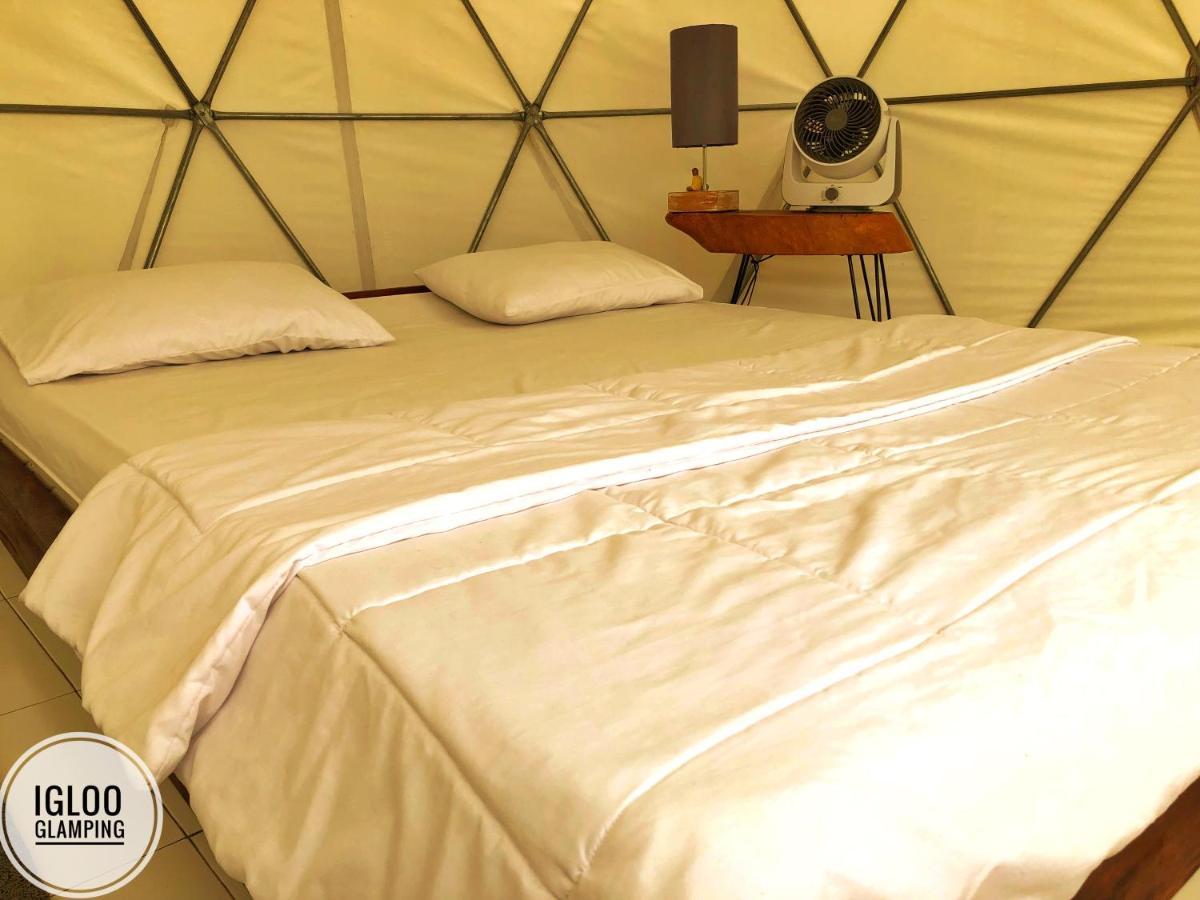 Igloo Glamping Bali Hotell Kintamani Exteriör bild