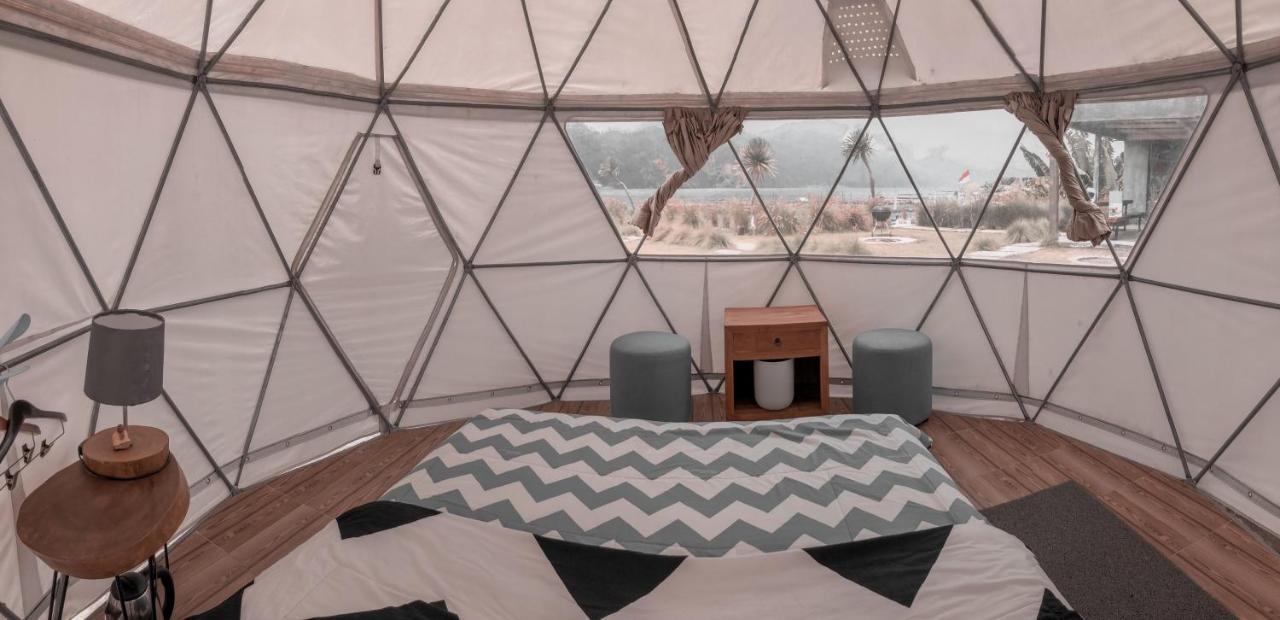 Igloo Glamping Bali Hotell Kintamani Exteriör bild