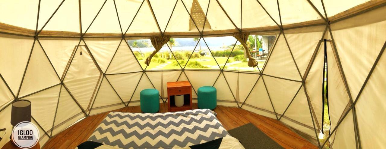 Igloo Glamping Bali Hotell Kintamani Exteriör bild
