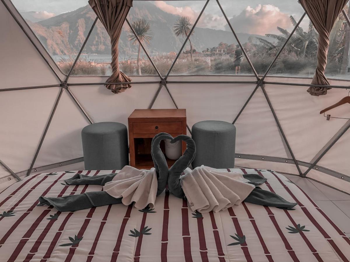 Igloo Glamping Bali Hotell Kintamani Exteriör bild