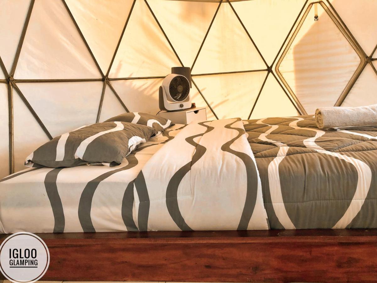 Igloo Glamping Bali Hotell Kintamani Exteriör bild