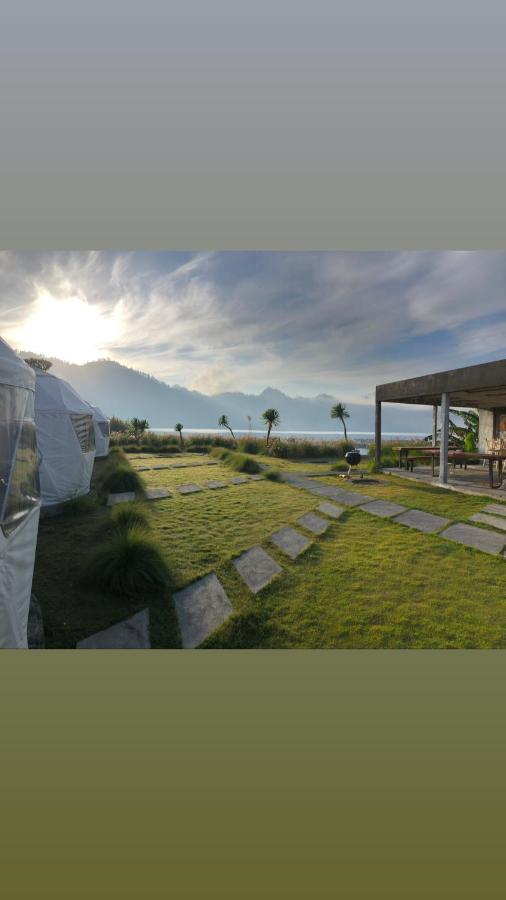 Igloo Glamping Bali Hotell Kintamani Exteriör bild